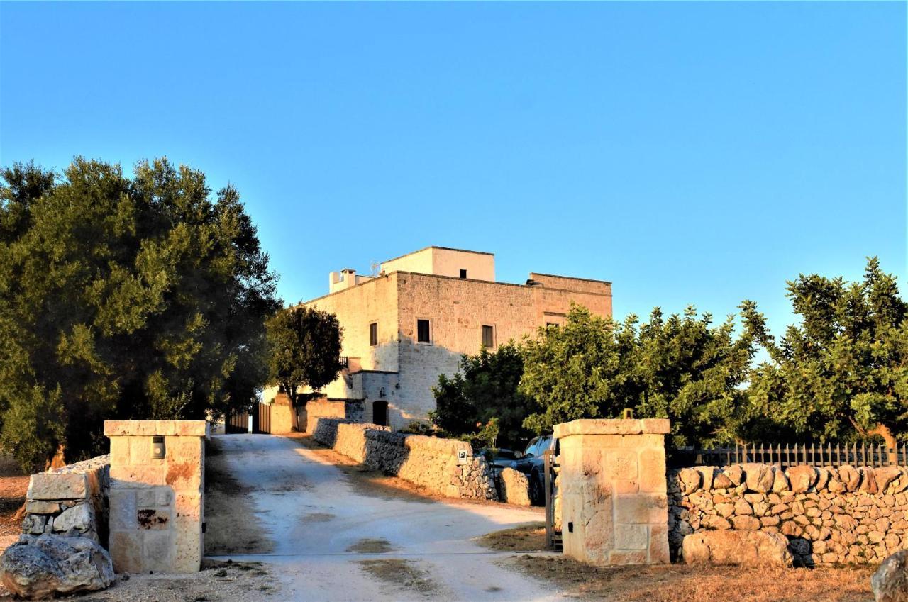 Masseria Montecchie Чельє-Мессапіка Екстер'єр фото