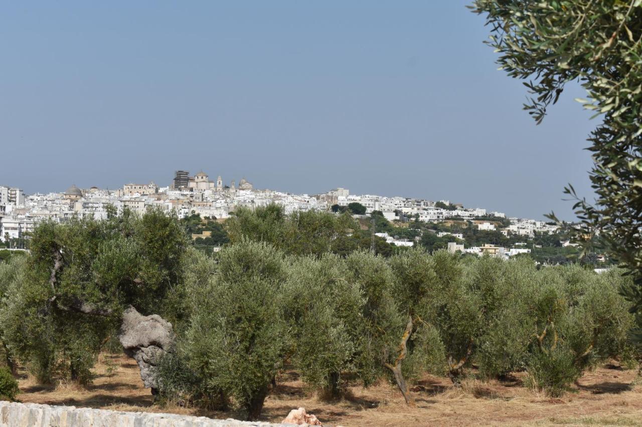 Masseria Montecchie Чельє-Мессапіка Екстер'єр фото