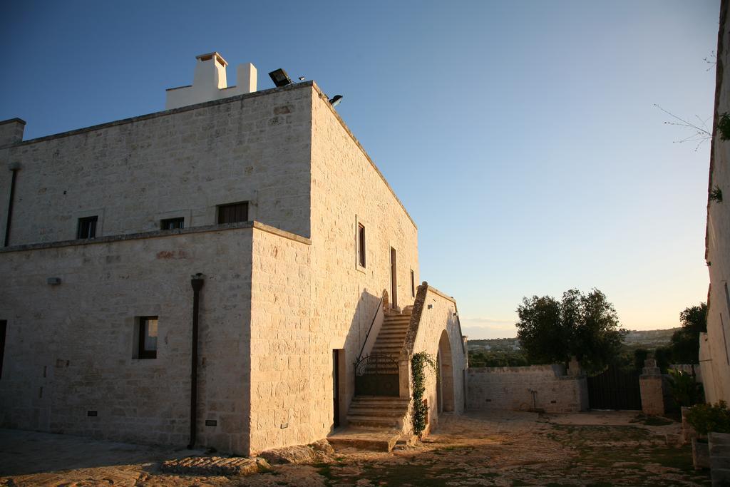 Masseria Montecchie Чельє-Мессапіка Екстер'єр фото