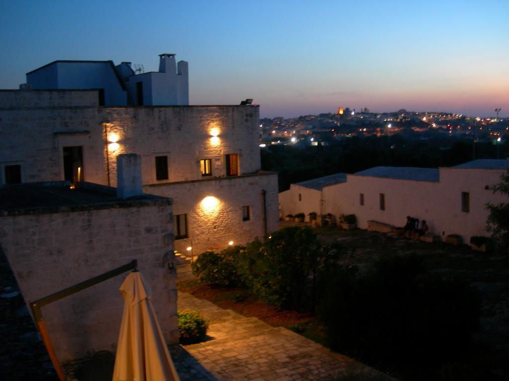 Masseria Montecchie Чельє-Мессапіка Екстер'єр фото