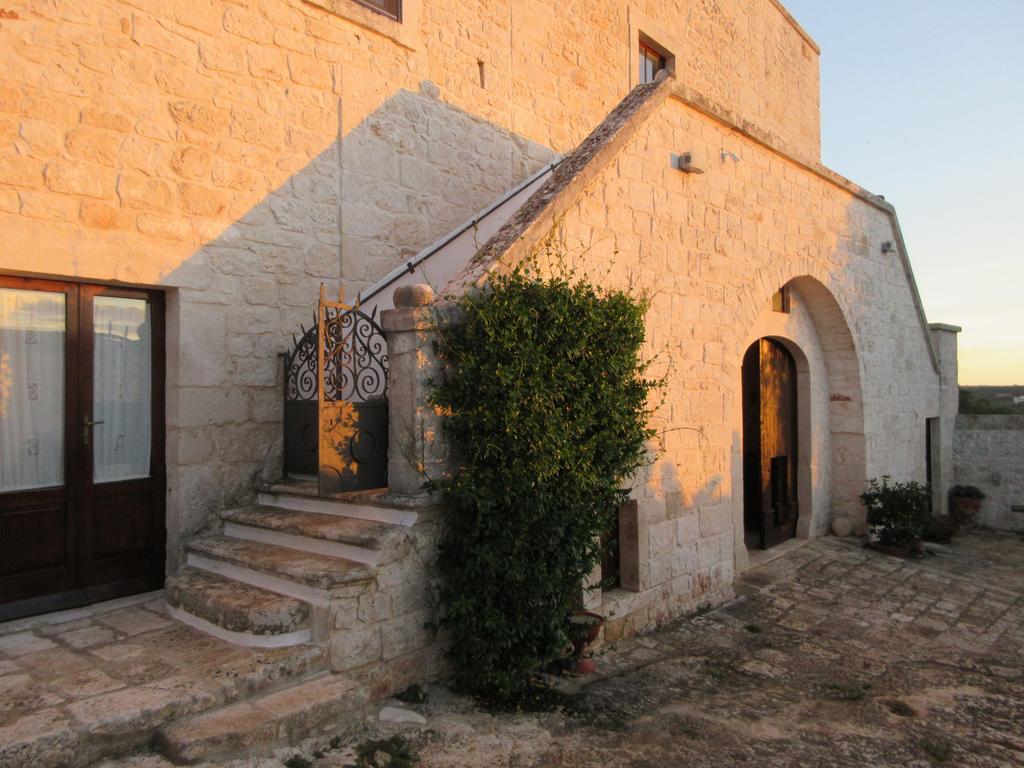 Masseria Montecchie Чельє-Мессапіка Екстер'єр фото