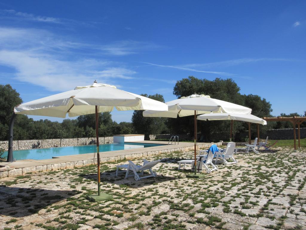 Masseria Montecchie Чельє-Мессапіка Екстер'єр фото