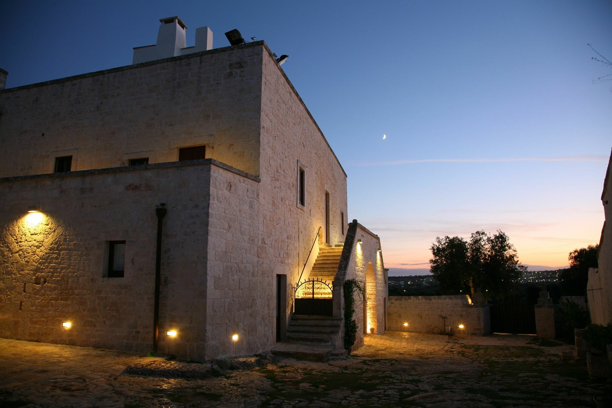 Masseria Montecchie Чельє-Мессапіка Екстер'єр фото