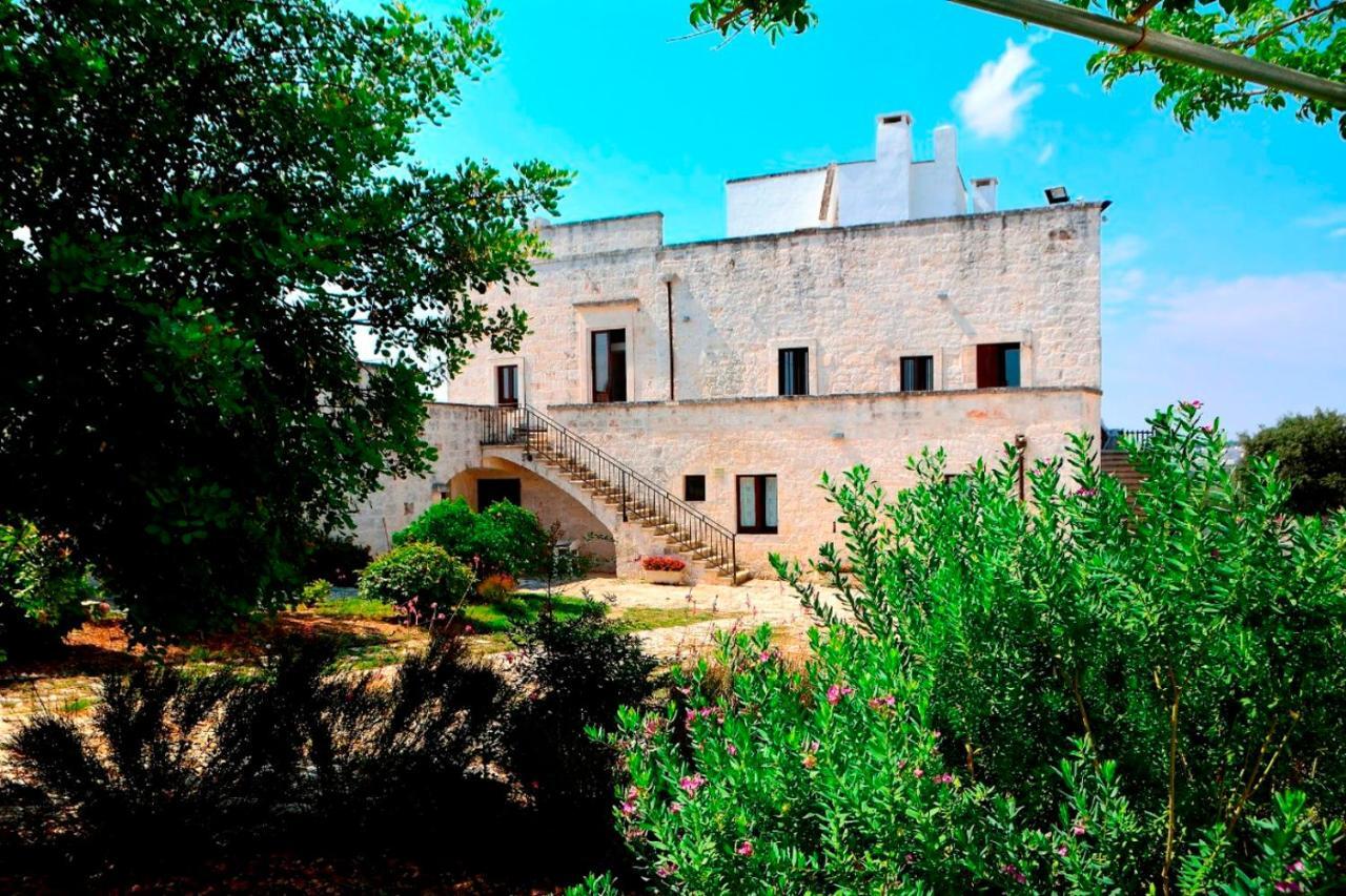 Masseria Montecchie Чельє-Мессапіка Екстер'єр фото