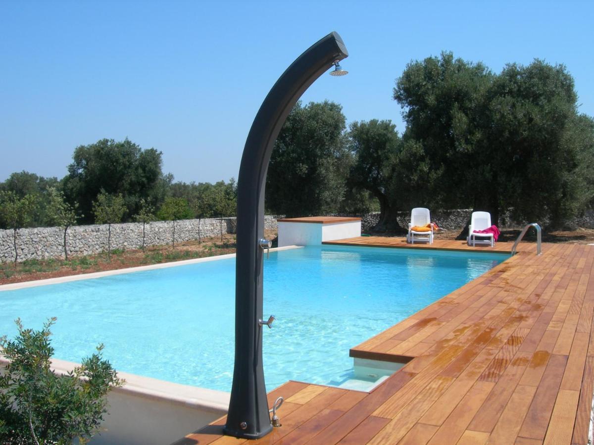 Masseria Montecchie Чельє-Мессапіка Екстер'єр фото