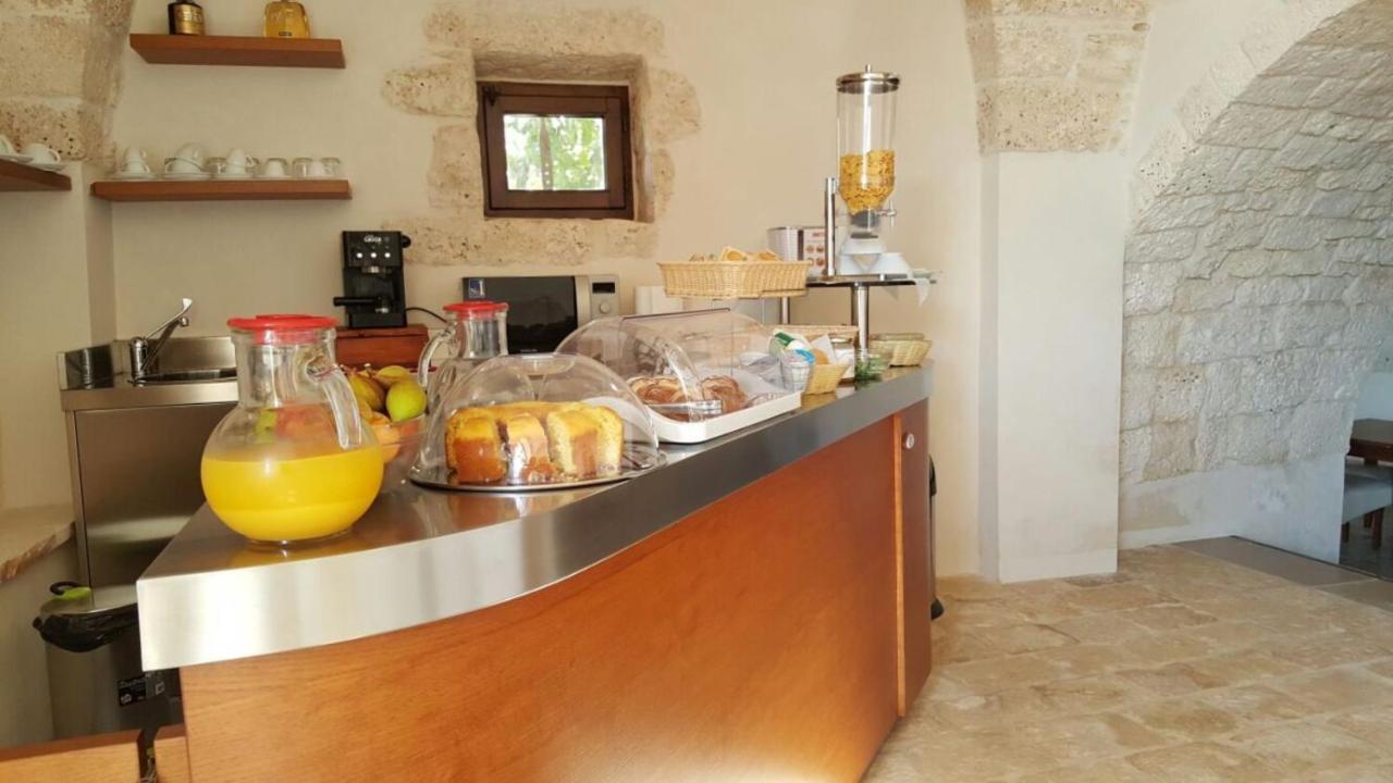 Masseria Montecchie Чельє-Мессапіка Екстер'єр фото